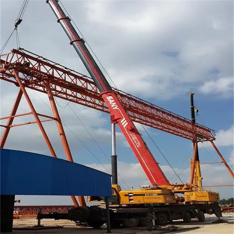 南江钢结构吊装